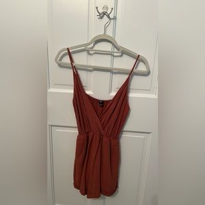 Windsor Maroon Romper